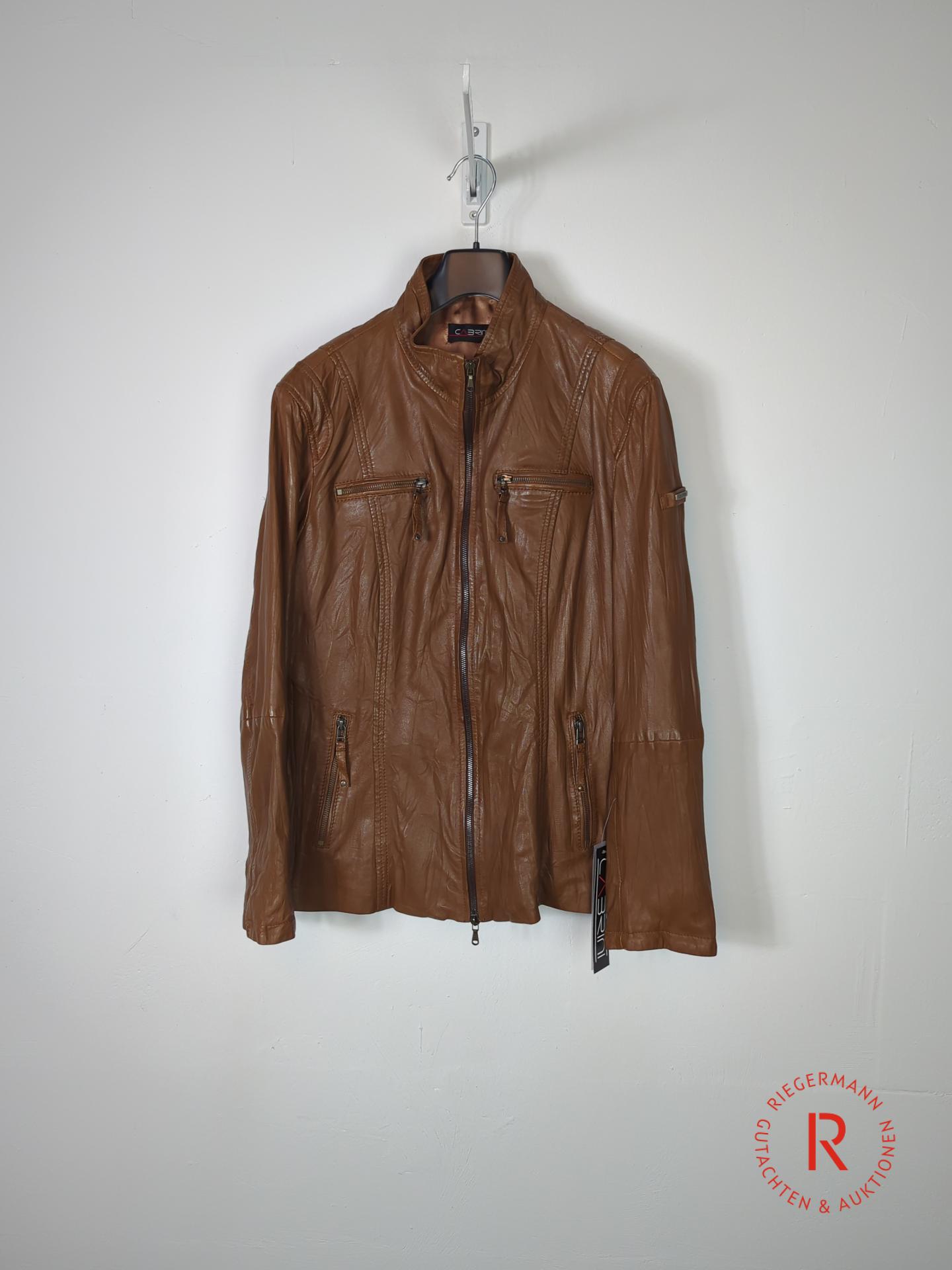 DAMEN LEDERJACKE GRÖSSE 46